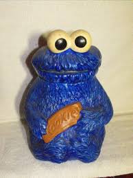 Cookie Monster Muppets Collector Cookie Jar Collector Cookie Jars Large vintage red ceramic cookie jar/canister/cookie jar.