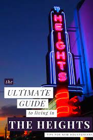 Where To Live In Houston The Heights Neighborhood In The Heights Houston Heights Houston Travel