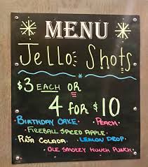 What S Your Pleasure Local Goat Sponsored Goats Locals Jello Shots