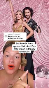 Mark Kicking Zara Dancing