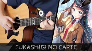Check spelling or type a new query. Seishun Buta Yarou Wa Bunny Girl Senpai No Yume Wo Minai Ed Fukashigi No Carte Fingerstyle Guitar Youtube