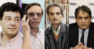 Barajar y dar de nuevo: Seguridad se rearma con nombres conocidos