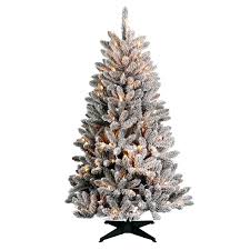 D2 5 Pre Lit Preston Flocked Tree With 150 Clear Lights At Home Christmas Tree Shop Flocked Christmas Trees Fir Christmas Tree