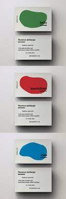 Replace the color blue with. Business Card Template Abstract Design Series Name Card Design Business Cards Layout Typography Business Cards