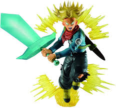 Technically… future trunks became a super saiyan before kid trunks. Amazon Com Bandai Spirits Ichibansho Future Trunks Super Sayan Dragon Ball Super Bandai Ichibansho Figure Toys Games