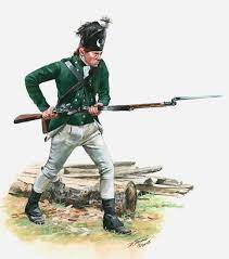 Queen S Ranger Ca 1775 By Don Troiani American Revolutionary War American Indian Wars American War Of Independence