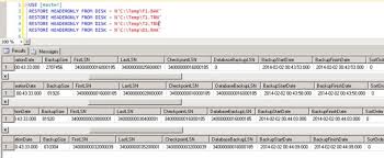 Understanding Sql Server Log Sequence Numbers For Backups