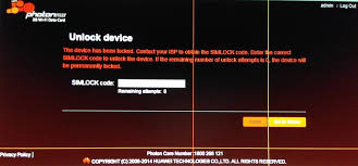 You can't use any sim in any modem without unlocking the modem. How To Unlock Tata Photon Max 3g Wifi Data Card Huawei E8231s 1 Routerunlock Com
