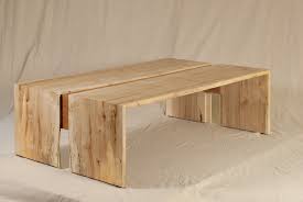 Ambrosia is a delicate looking solid bleached maple paired. Split Maple Coffee Cocktail Table Random 8 Woodworks