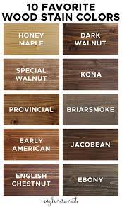 Maybe you would like to learn more about one of these? 10 Favorite Wood Stain Colors Wood Floor Stain Colors Staining Wood Wood Stain Colors