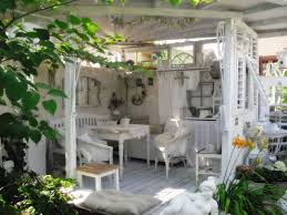 Shabby Landhaus Stilgerechtes Baden Raum Im Freien Garten Gestalten Gartenhaus