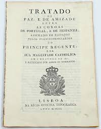 Fortaleza construída por portugueses na ilha de santiago, cabo verde, no século 15. Lote Tratado De Paz E Amizade Entre As Coroas De Portugal E Espanha Bestnet Leiloes