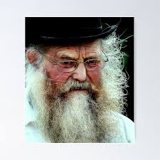 Jewish Old Men Posters for Sale