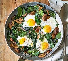 Egg yolks once had a bad rap for raising cholesterol, but recent research shows that the cholesterol in eggs won't raise cholesterol in the way we originally thought it did. Healthy Egg Recipes Bbc Good Food