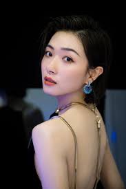 Actress and singer Regina Wan (萬茜) dressed in Ralph Lauren Collection