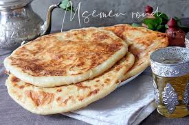 Pate A Msemen Modele Rond Multi Feuillete Recette Recettes De Cuisine Msemen Alimentation