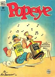 Gcd Cover Popeye 8 Popeye The Sailor Man Popeye Cartoon Vintage Comic Books