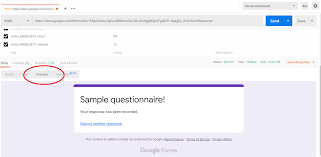 Analyse your results in google forms. You May Restfully Submit To Your Google Forms CoÅ‹fuzed Sourcecode
