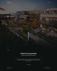 Real estate website design has become increasingly sophisticated as marketers find innovative ways to grab the attention of viewers and communicate effectively online. Real Estate Agency Website Design On Behance