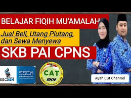 Materi Fiqih Muamalah Skb Pai Cpns Youtube Di 2020