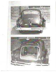 Chrysler Corporation Took These Pictures That Became A Page In The Company S Competetive Intelligence File On Us 1952 Henry J Co Automobile Studebaker Car Show