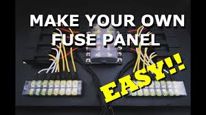 Understanding how the relay works will help with diagnosis and modifications to vehicle. How To Make A Relay Board Race Car Wiring Youtube
