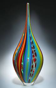 David Patchen Artist Profile Artful Home Blown Glass Art Hand Blown Glass Art Glass Blowing