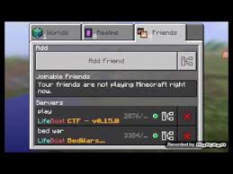 Hãy thử tham gia trải nghiệm. Minecraft Pe Server 1 Survival Game Server Viá»‡t Nam Godlike