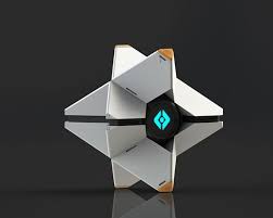 Fully 3d Printable Destiny Ghost On Behance Destiny Ghost Ghost In The Shell