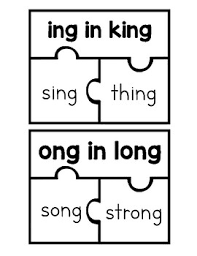 Phonics Chart 9 Puzzle A Beka Abeka