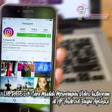 Bahkan terdapat beberapa cara yang dapat anda coba mulai dari menggunakan aplikasi hingga tanpa aplikasi cara download igtv tanpa aplikasi. Update 3 Cara Mudah Menyimpan Video Instagram Di Hp Android Tanpa Aplikasi Technoecho