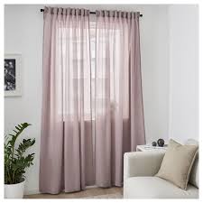 Hilja Gardinenpaar Rosa Ikea Curtains Ikea Custom Drapes