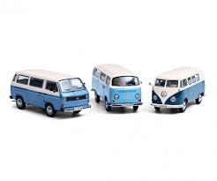 Nothing can stop this package from being delivered. 3 Assort Set Vw Transporter 1 43 Box Van Models Models Www Schuco De