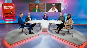 Maybrit illner gehört zu den wichtigsten weiblichen köpfen im deutschen fernsehen. Maybrit Illner Im Zdf Polittalk Mit Hochstem Marktanteil Presseportal