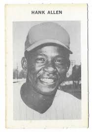 HANK ALLEN 1969 Milton Bradley Baseball Game Washington Senators Ex Plus