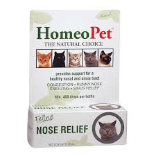 Left untreated, cat flu can become very serious. Homeopet Feline Nose Relief 15 Ml Petco