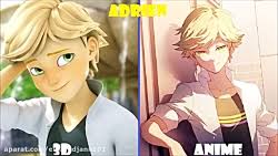Bts As Anime Characters In Real Life