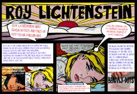 Roy Lichtenstein Worksheet Roy Lichtenstein Pop Art Lichtenstein Pop Art Mom Art