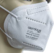 Unser angebot richtet sich an wiederverkäufer, unternehmen, vereine sowie städte & gemeinden. Atemious Pro Ffp2 Maske Made In Germany