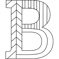 In this section we have collected coloring that help kids master the alphabet, learn numbers and, most importantly, learn how to write neatly. Uppercase B Coloring Page