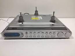 We did not find results for: Gpx Space Maker Fm Am Cd Kitchen Clock Radio Under Cabinet Ebay