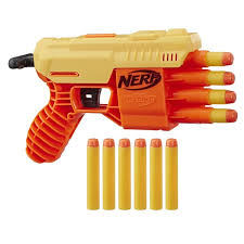 Shop walmart.com for every day low prices. Fang Qs 4 Nerf Alpha Strike Toy Blaster Includes 10 Official Nerf Elite Darts Walmart Com Walmart Com