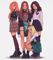See more ideas about black pink, blackpink, blackpink photos. Blackpink Anime Version Blackpink Reborn 2020
