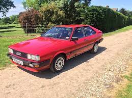 1985 Audi 80 Coupe B2 Gt 5e 73 200 Miles From New Audi Coupe Classic Cars