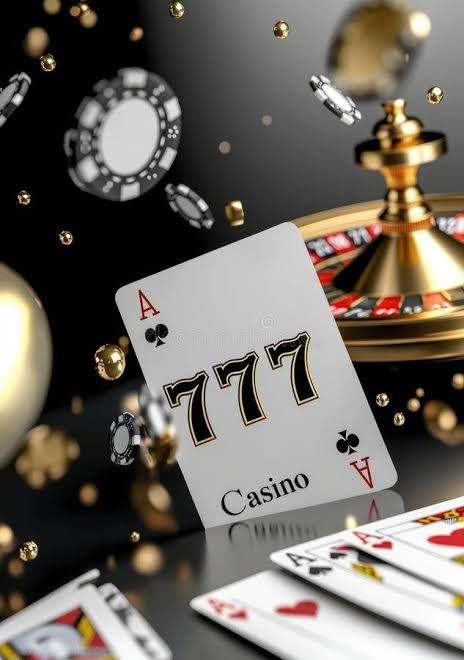 Gambling Allure: a Dynamic Blend of Casino Elements Featuring Poker,  Roulette Wheels, Chips, and 777, Capturing the Stock Photo - Image of  chance, gamble: 350661450