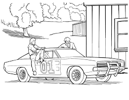 Colorful dukes hazzard car coloring pages p unknown. Cooter S Fan Fun Downloads In 2021 Joker Pics Coloring Pictures Coloring Books