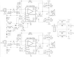 A practical audio power amplifier must have dedicated circuits for producing voltage gain and current gain. Tda7294 Based Power Amplifier Circuit Design