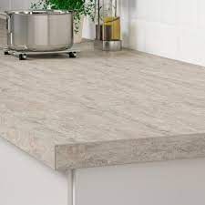 Shop furniture, lighting, outdoor & more! Saljan Plan De Travail Sur Mesure Beige Motif Pierre Stratifie 45 1 63 5x3 8 Cm Ikea