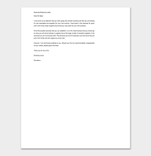 A letter of recommendation is a letter where the author details and vouches for the capabilities, character traits, and overall quality of the person being recommended. Business Reference Letter How To Write With Format And Samples