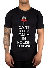 Us 11 88 15 Off I Cant Keep Calm Im Polish Kurwa Poland T Shirt Lewandowski Polska Gift Idea Cool Casual Pride T Shirt Men Unisex New Fashion In